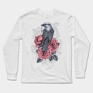 The bird with the silver key Long Sleeve T-Shirt